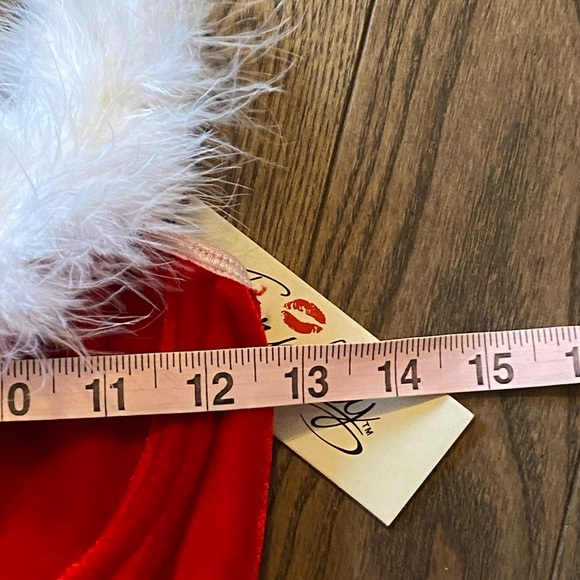 NWT Forplay Sexy Santa Xmas Lingerie M/L - Picture 9 of 9